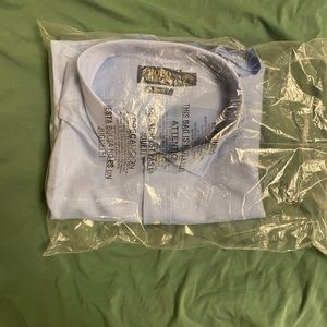 New in bag blue button down Ralph Lauren NWT